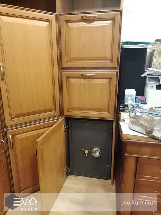 Шкаф ЛМ210803Ш массив (фото 5)