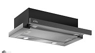 Вытяжка Elikor Интегра GLASS 60П-400-В2Л черный/стекло черное (фото 1)