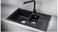 Мойка Granula GR-7802 оборачиваемая ЧЁРНЫЙ (фото 2)