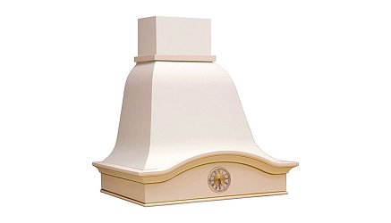 Viaona Cappe Лилия 60 с часами inca 900 бежевый муар1