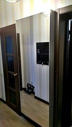 Зеркало закрыть щитой 70 см1