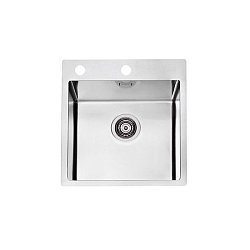 PURE 30 KMB-90 515X525 в компл. с сифоном 1127252, ALVEUS 1