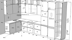 Кухня РА220703-СН1