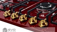 Варочная панель Kuppersberg FV9TGRZ BOR Bronze (фото 2)