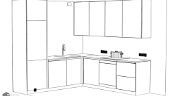 Кухня РТ2505011