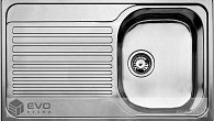 Мойка Blanco Tipo 45 S Сталь матовая (фото 1)