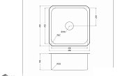 Мойка EMAR EMB-127A PVD Nano Coppery (фото 2)