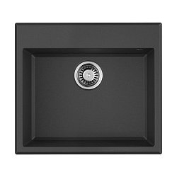 Omoikiri Tedori 57-BL Tetogranit/черный1