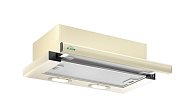 Вытяжка Elikor Интегра GLASS 60П-400-В2Л бежевое 1013/стекло бежевое (фото 1)
