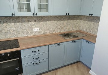 Кухня ШТ201203 эмаль матовая