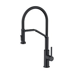Omoikiri Makkari 2 Plus-SB-GB-BL латунь/графит/черный1
