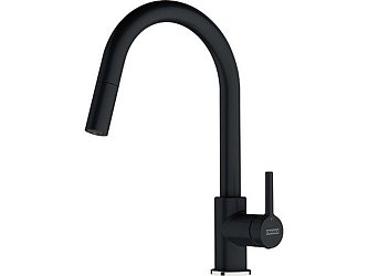 FRANKE Lina с выдвижным шлангом, оникс	1