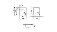 Мойка SMEG VSTR34BRX (фото 2)