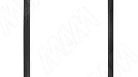 Опора для стола П-образная, 60х30, H825-875(+10мм), черный (фото 1)