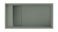 Мойка OMOIKIRI Kinaru 86-U/I-WG Artceramic/wind green (фото 1)