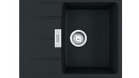 Мойка Franke CNG 611/211-62, черный матовый (фото 1)
