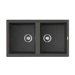 Omoikiri Tedori 86-2-PL Tetogranit/платина1