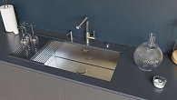 Мойка OMOIKIRI Taki 74-U/IF-GB нержавеющая сталь/графит (фото 3)