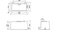 Вытяжка SMEG KSG52HPE (фото 2)