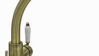 Смеситель Seaman Barcelone SSL-5382 Antique Gold (PVD + patina) (фото 1)