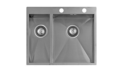 Seaman Eco Marino SMV-Z-575DL, два отверстия (Ø35мм), комплектация с вентиль-автоматом1