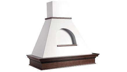 Viaona Cappe Анастасия 90 с окном с ВМ-510/52 new faber апельсиновая корка 1