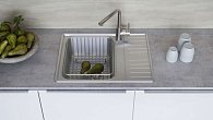 Мойка Omoikiri Sagami 63-IN нержавеющая сталь/нержавеющая сталь (фото 5)