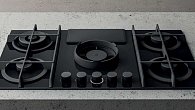 Варочная панель Elica NIKOLATESLA FLAME BL/F/88 (фото 2)