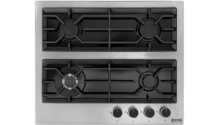 ZorG Technology NT 121 black EMY + inox1