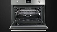 Духовой шкаф Smeg SF4390MCX (фото 2)