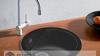 Мойка Blanco Rondo Темная скала (фото 2)