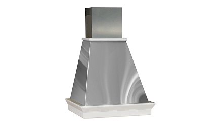 Viaona Cappe Бьянка 60 inca 550 нерж.сталь 1