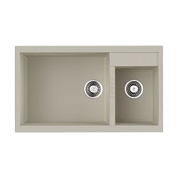 Omoikiri Tedori 86-2-LB-EV Tetogranit/эверест1