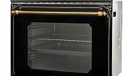 Духовой шкаф ZorG Technology BE6 RST black (фото 2)