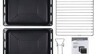 Духовой шкаф KRONA SORRENTO 60 WH электрический (фото 6)