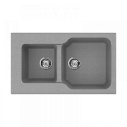 Omoikiri Maru 86-2-GR Tetogranit/leningrad grey1