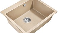 Мойка MILACIO Murcia 60 Cuarzo (MC.77014) бежевый (фото 1)