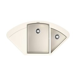 Omoikiri Sakaime 105C-WH Tetogranit/белый1