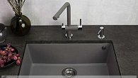 Мойка Omoikiri Tedori 66-U-BL Tetogranit/черный (фото 2)