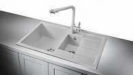 Мойка KUPPERSBERG MODENA 60 NL 1,5B1D GREY ROCK (фото 2)