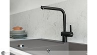 Смеситель FRANKE Atlas ВШ чёрный матовый (фото 2)