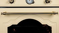 Духовой шкаф LEX EDM 6072 С IV LIGHT (белый антик) (фото 5)