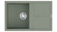 Мойка Omoikiri Sumi 79A-WG Artceramic/wind green (фото 1)