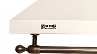 Вытяжка ZorG Technology Allegro B 1000 60 бежевая+релинг бронза (фото 5)