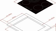 Варочная панель KUPPERSBERG ECS 630 электрическая (фото 6)