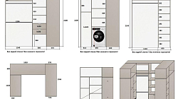 Корпусная мебель для квартиры РХ2510112Ш1