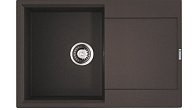 Мойка Omoikiri Daisen 78T-DC Tetogranit/темный шоколад (фото 1)