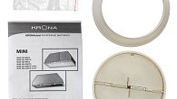 Вытяжка KRONA MINI 600 white slider (фото 8)