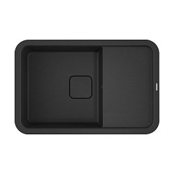 Omoikiri Tasogare 78-BL Artgranit/черный1