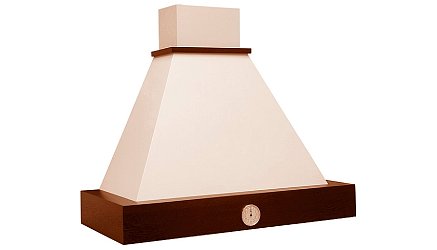 Viaona Cappe Британика 90 с часами inca 550 бежевый муар1